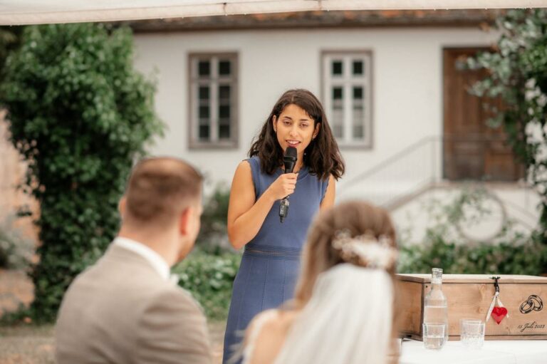 "..es war für uns alle und allen anderen eine sehr schöne, lustige und wegweisende Zeremonie..." - Foto: Martin Match Fotografie